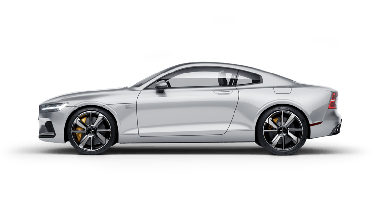 2021 Polestar 1 — Magnesium