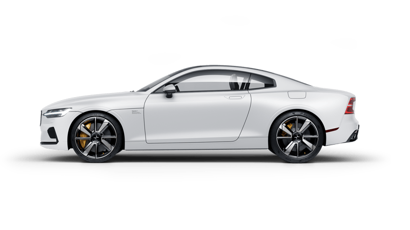 2021 Polestar 1 — Snow Matte
