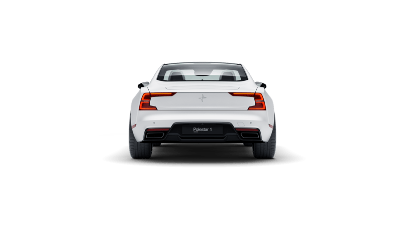 2021 Polestar 1 — Snow Matte