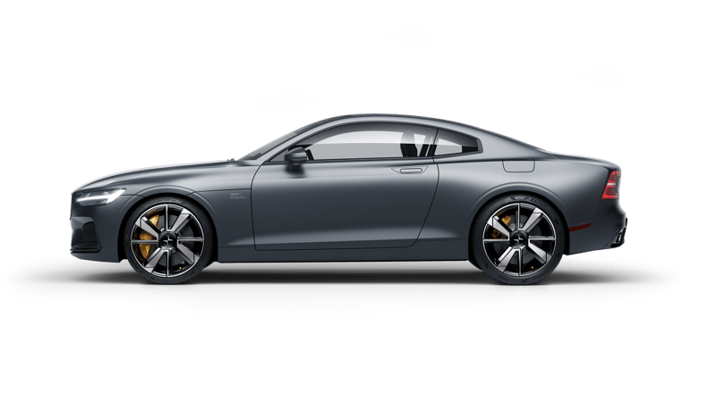 2021 Polestar 1 — Osmium Matte
