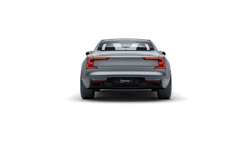 2021 Polestar 1 — Osmium Matte