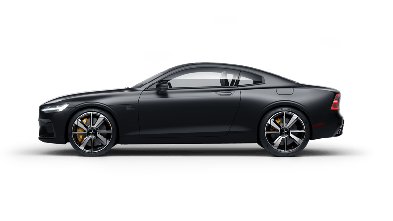 2021 Polestar 1 — Space Matte