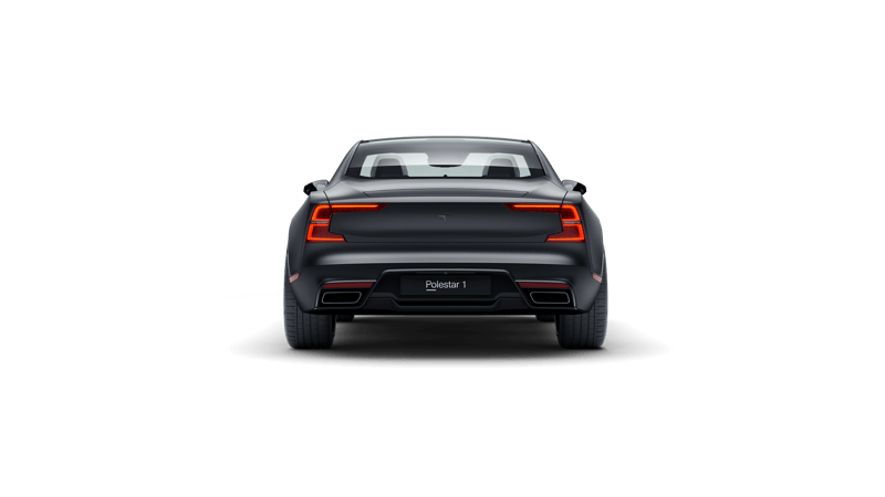 2021 Polestar 1 — Space Matte