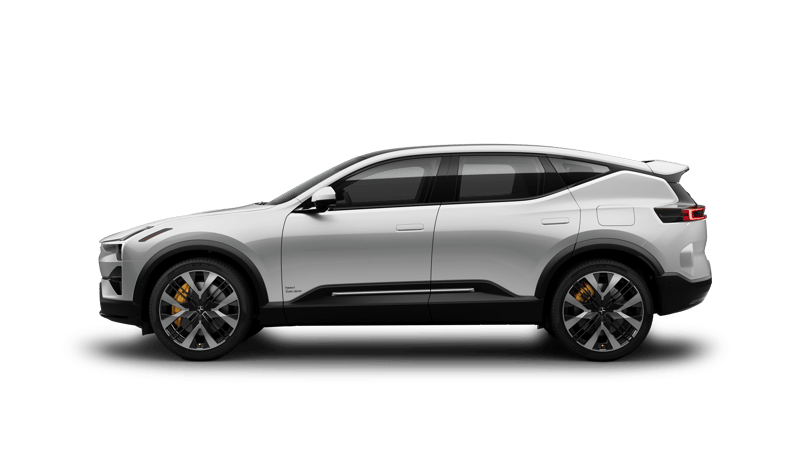 2024 Polestar 3 — Snow