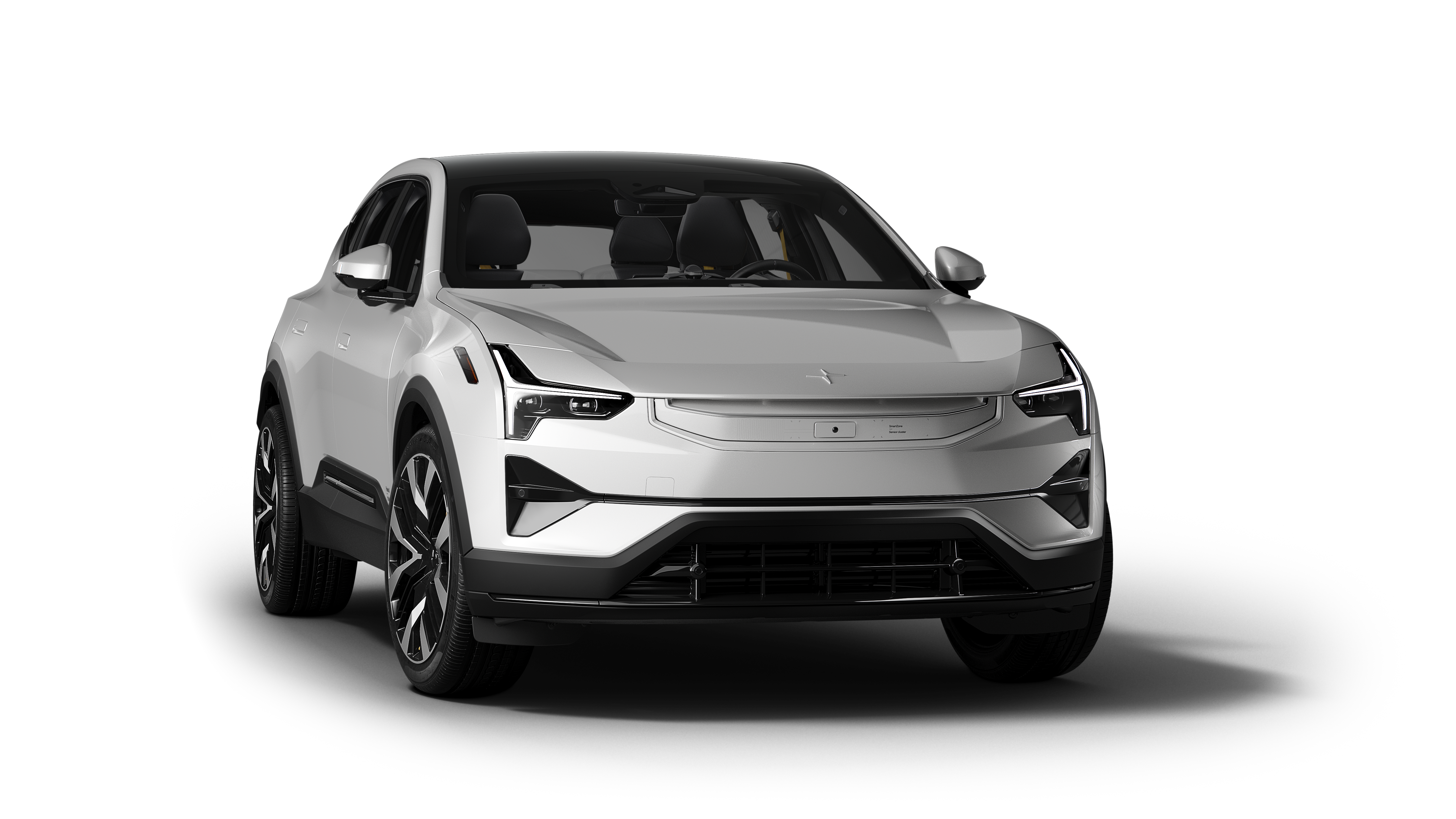 2024 Polestar 3 in Snow