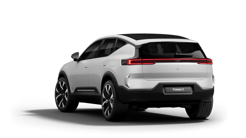 2024 Polestar 3 — Snow