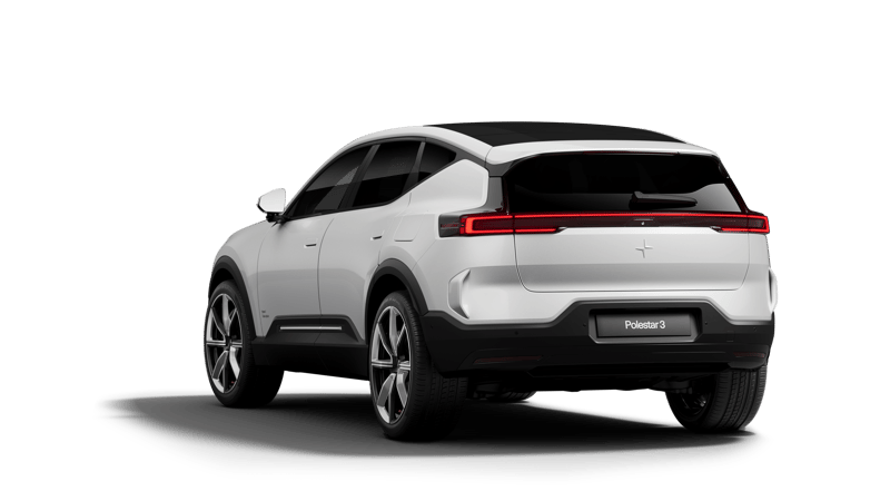 2025 Polestar 3 — Snow