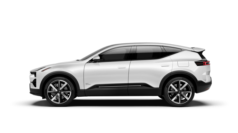 2025 Polestar 3 — Snow