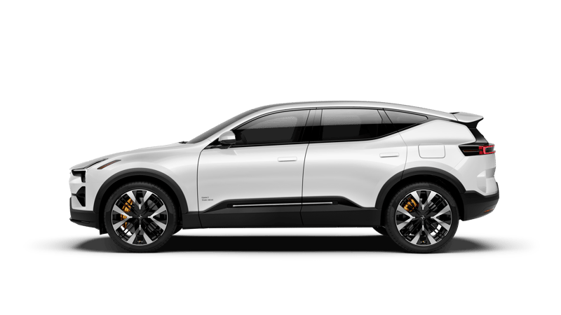 2025 Polestar 3 — Snow