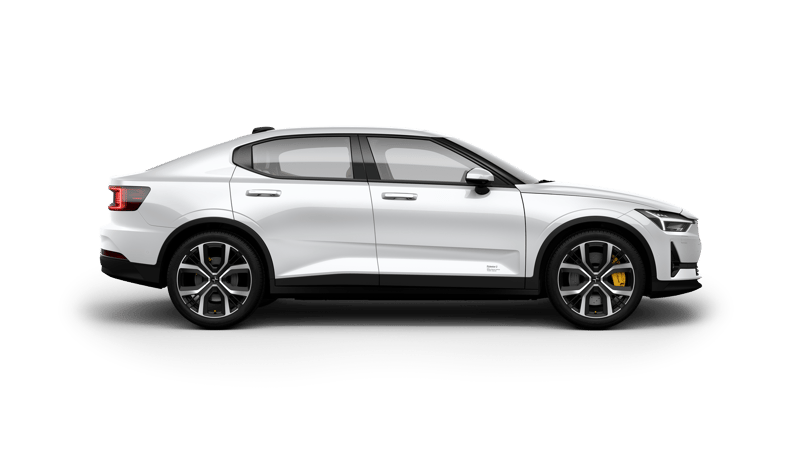 2021 Polestar 2 — Snow