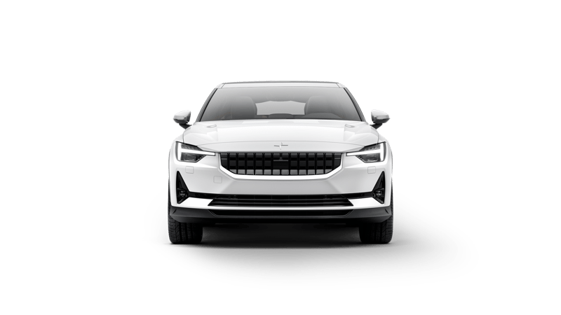 2021 Polestar 2 — Snow