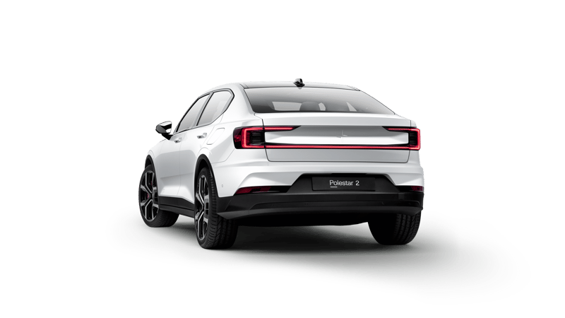 2021 Polestar 2 — Snow