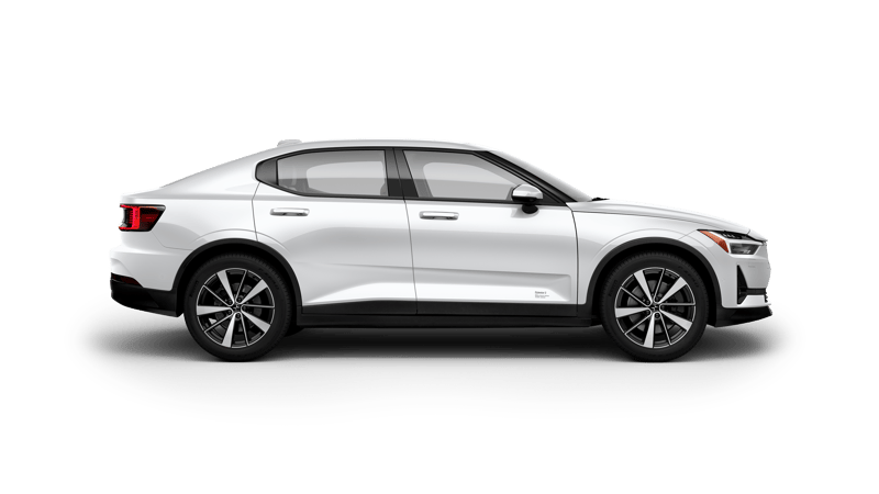 2022 Polestar 2 — Snow