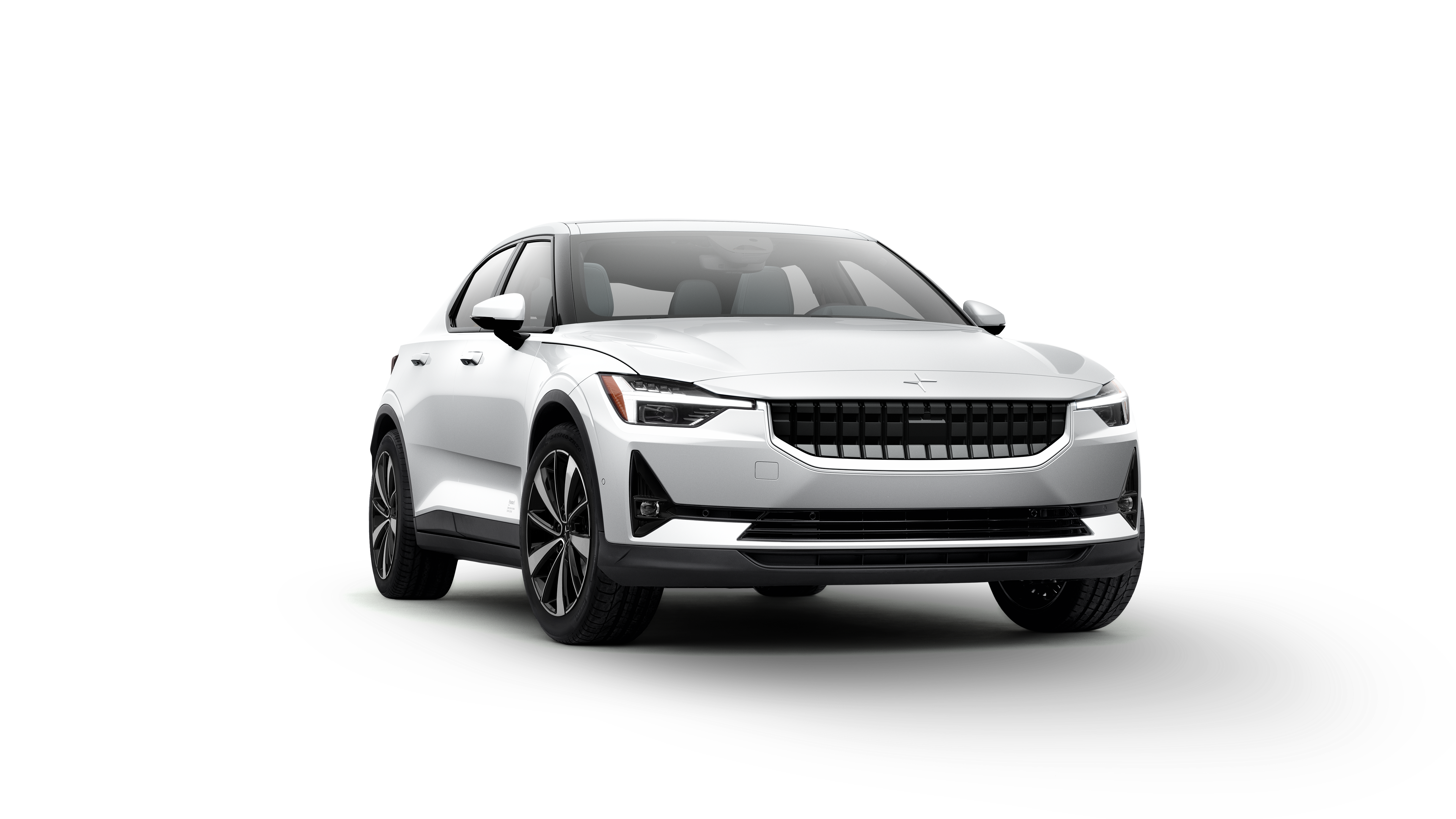 2022 Polestar 2 in Snow