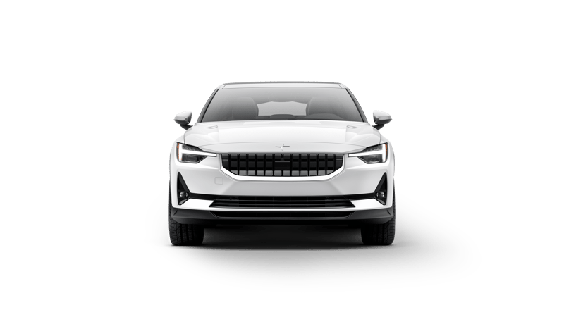 2022 Polestar 2 — Snow