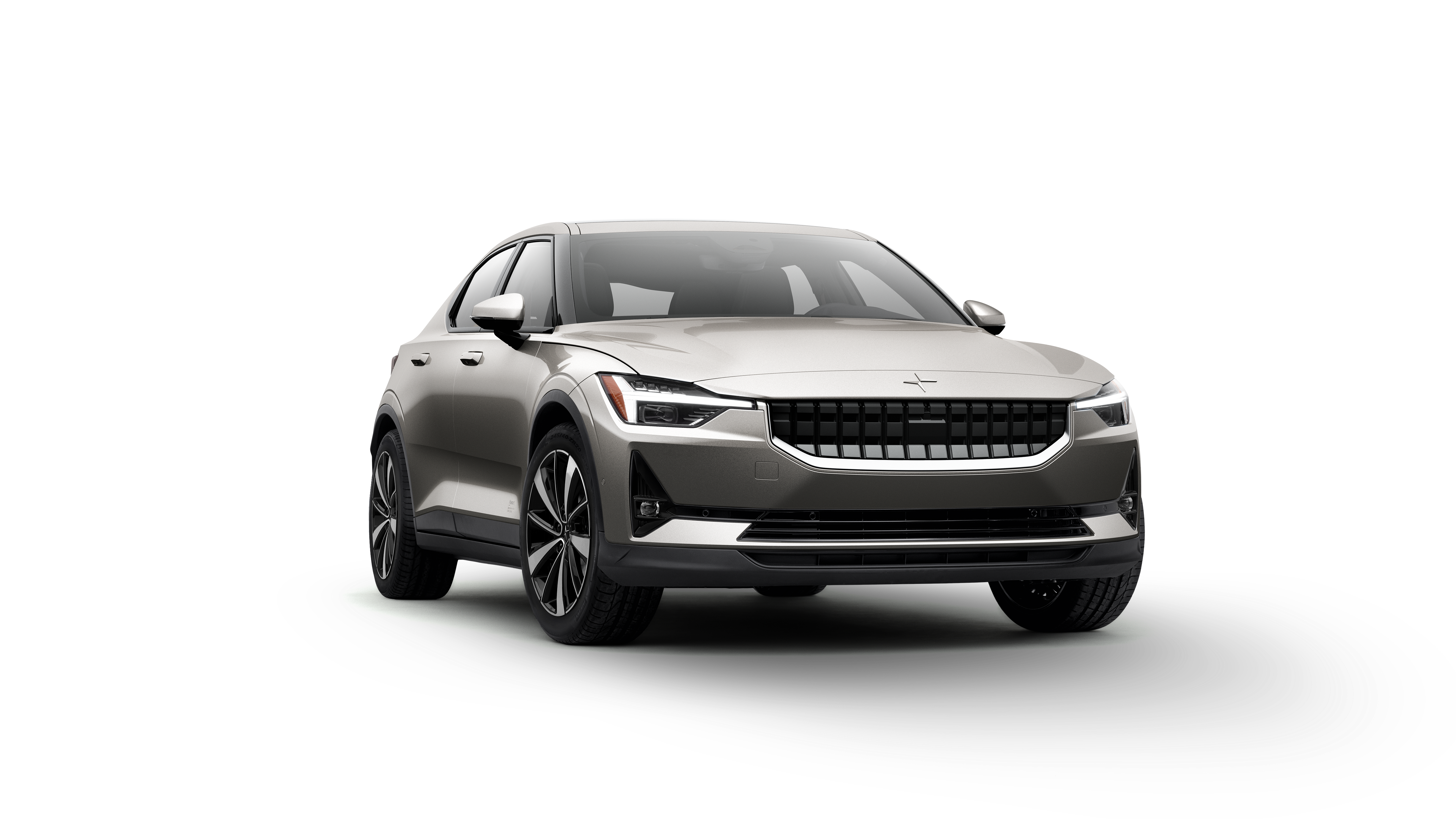 2022 Polestar 2 in Moon