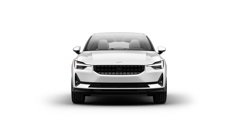 2023 Polestar 2 — Snow