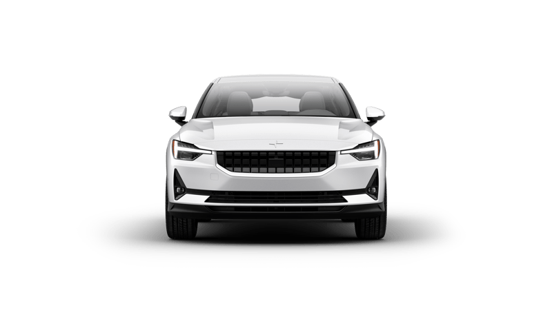 2023 Polestar 2 — Snow
