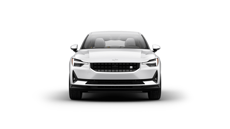 2023 Polestar 2 — Snow