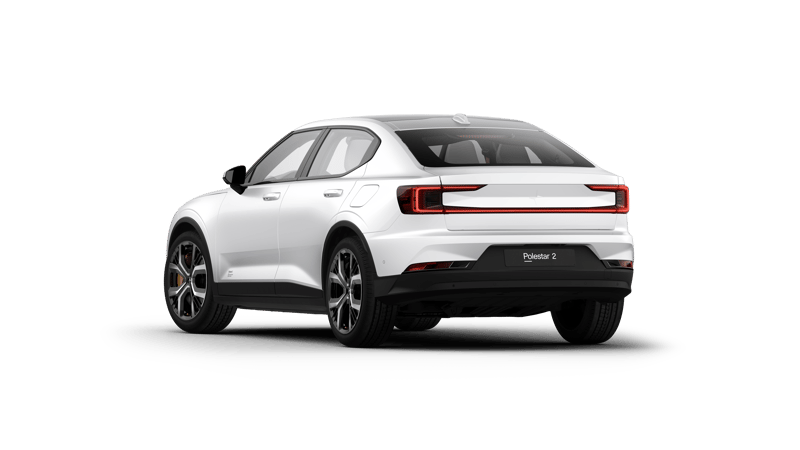 2023 Polestar 2 — Snow