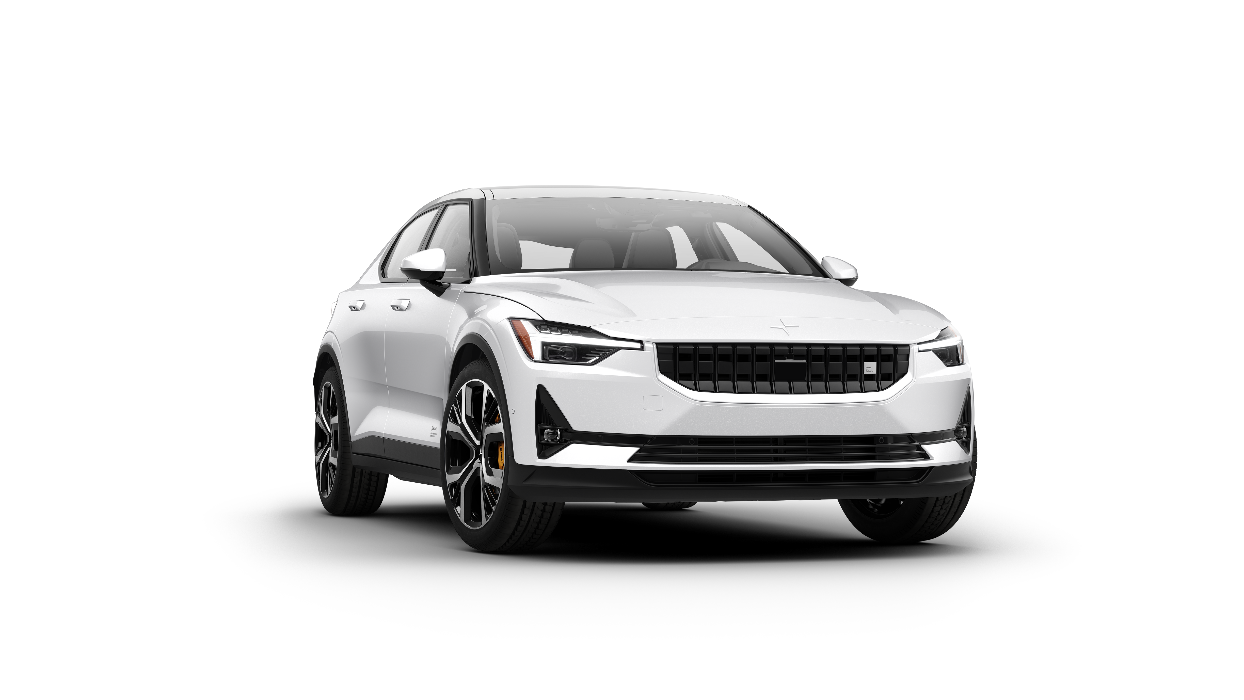 2023 Polestar 2 in Snow