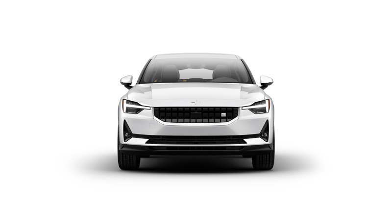 2023 Polestar 2 — Snow