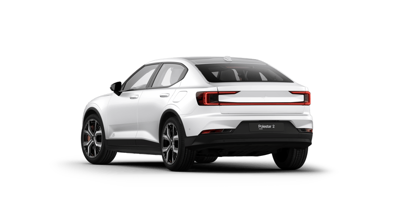 2023 Polestar 2 — Snow