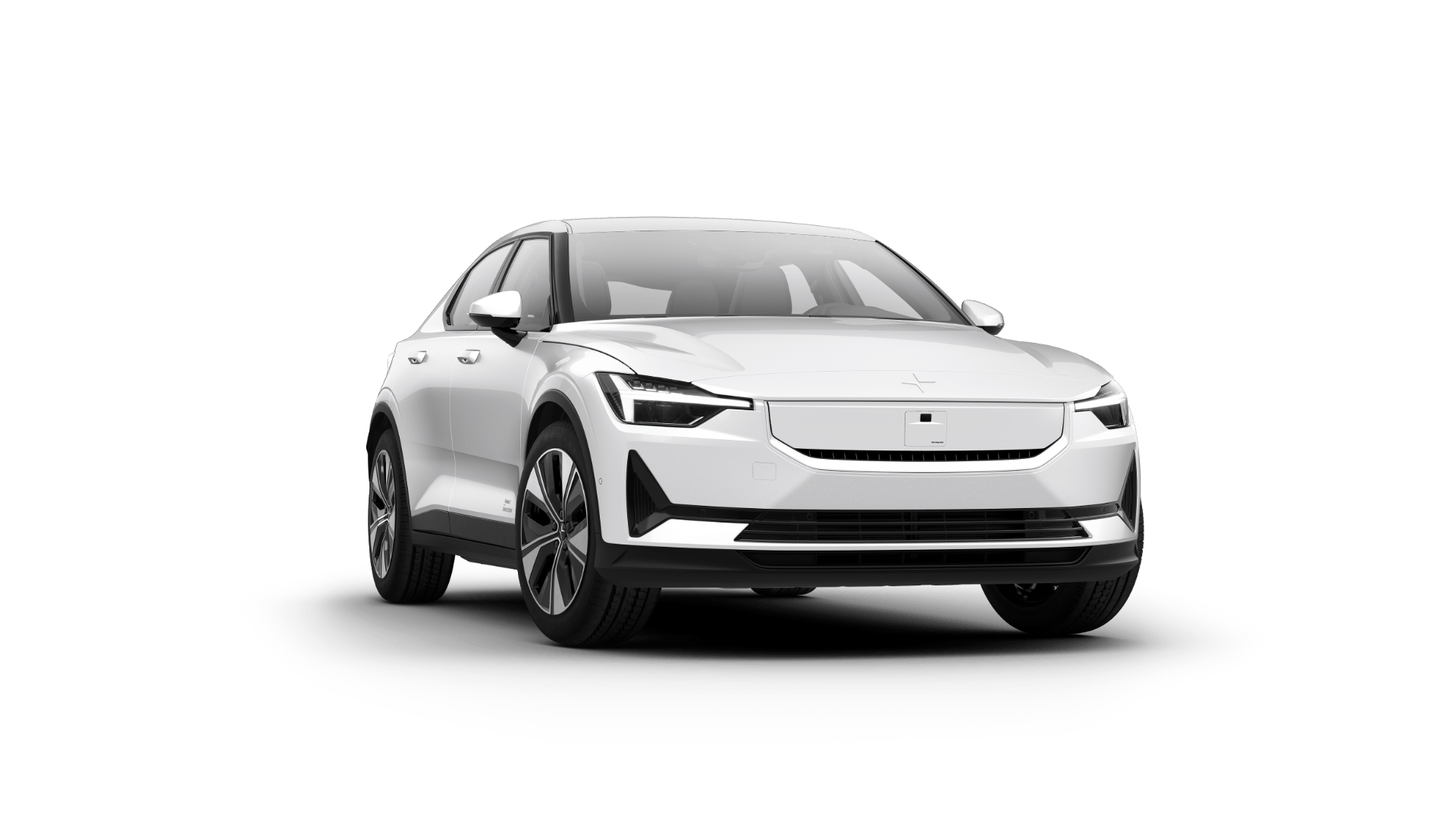 2024 Polestar 2 in Snow