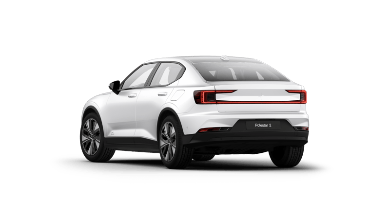 2024 Polestar 2 — Snow