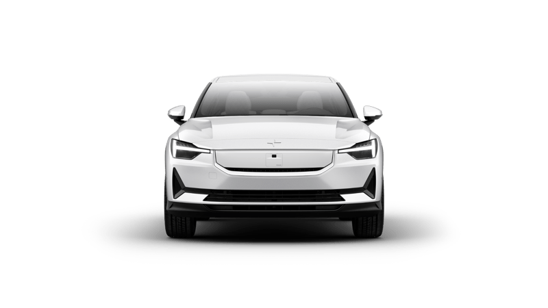 2024 Polestar 2 — Snow