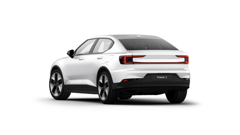 2024 Polestar 2 — Snow