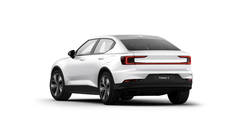 2024 Polestar 2 — Snow