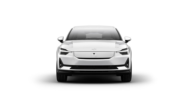2024 Polestar 2 — Snow