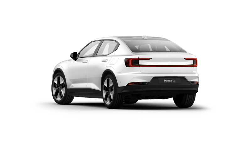 2024 Polestar 2 — Snow