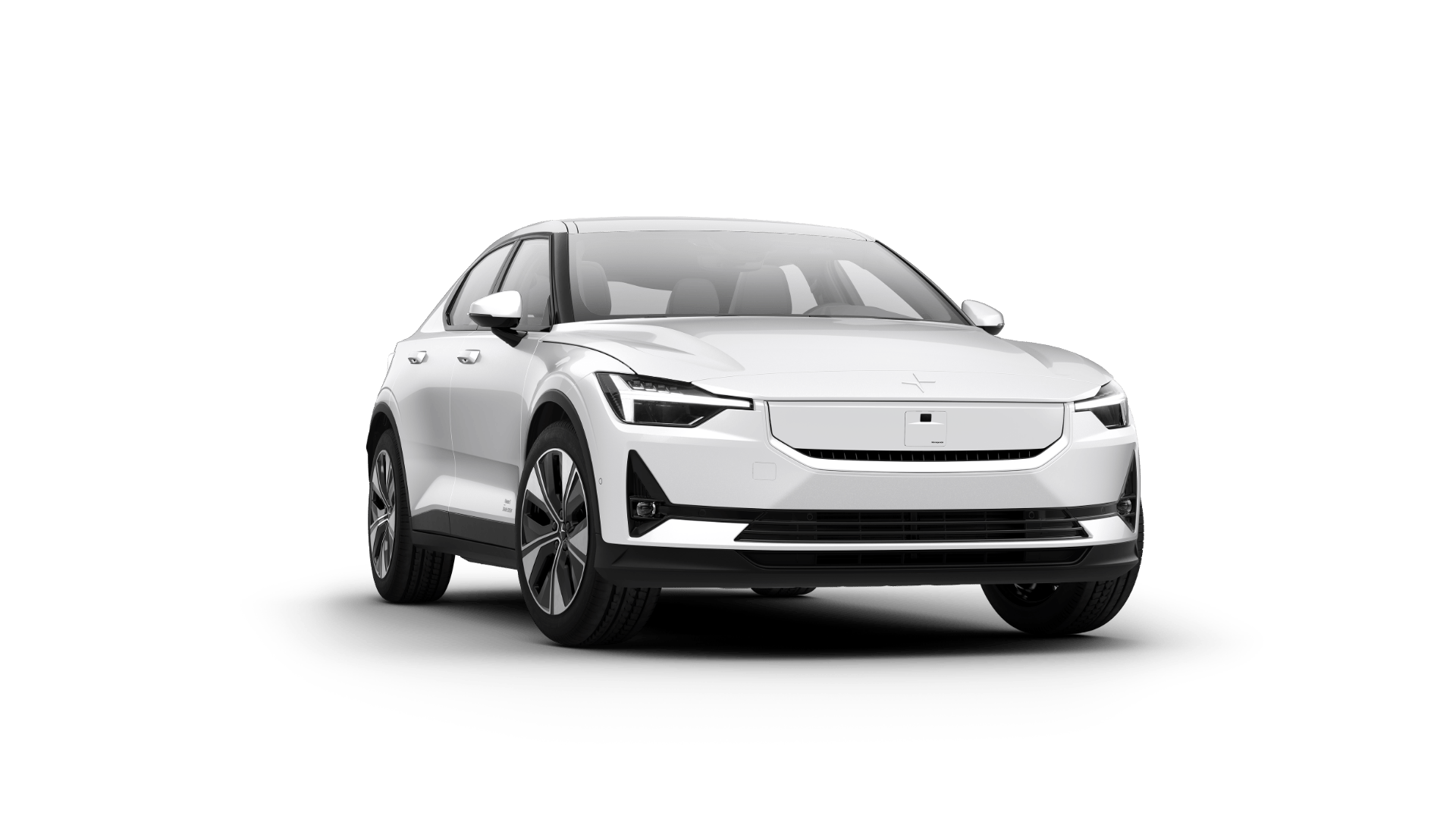 2024 Polestar 2 in Snow