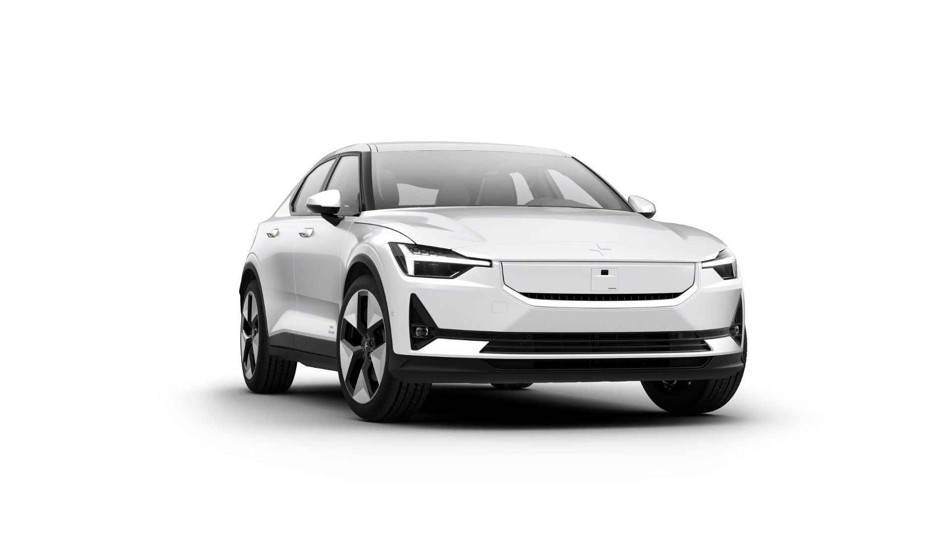 2024 Polestar 2 in Snow