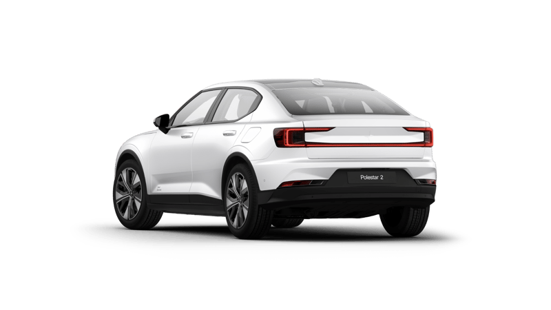 2024 Polestar 2 — Snow