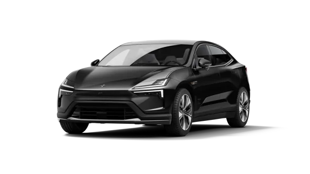 2026 Polestar 4 in Space