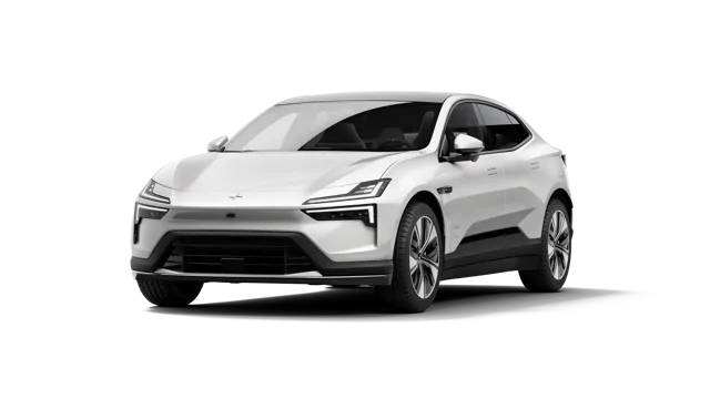 2026 Polestar 4 in Snow