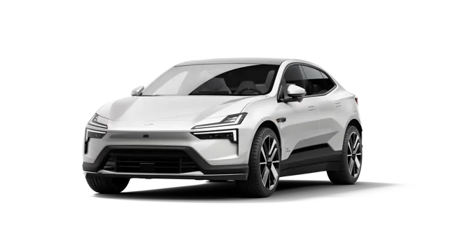 2026 Polestar 4 in Snow