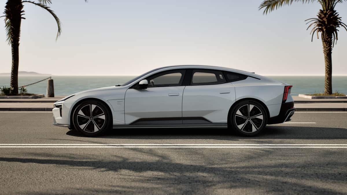 Polestar 5 promotie